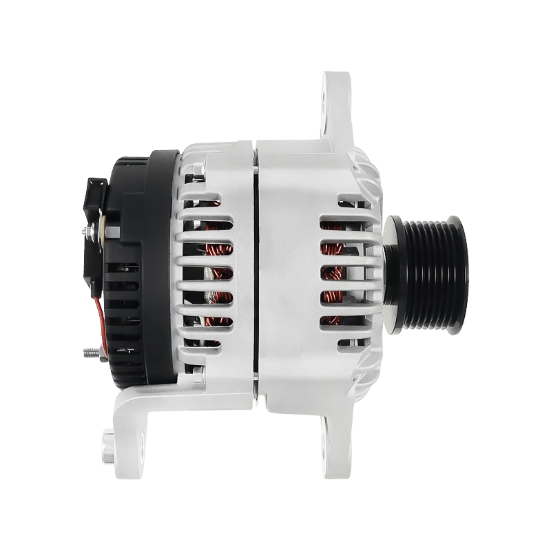 11.203.336, 11.204.527, AAN5190, AAN5877, IA1261, 72430722, MG780 24V, 100A, 8PK, 60mm ISKRA / LETRIKA Generatorer for KAVZ 43208, P4320