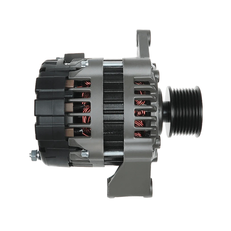 8600000, 8600030, 8600086, 84230294, 87038475, 87042117, 1302501DR, 8721N 12V 95A 8PK 58mm Delco Generatorer for CASE/3NEOLT 4NE/3W2T 445T/M3, 334T