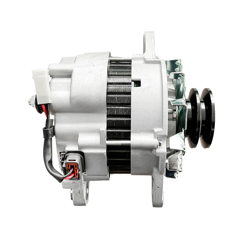 MD313942, MD315432, MD320354, MD327514, MN137866, EAL-5503 12V 105A 2O 82mm MITSUBISHI Generatorer for MITSUBISHI-EUROPE Delica, L200 (K70, II, LT, 40, 20, 200),