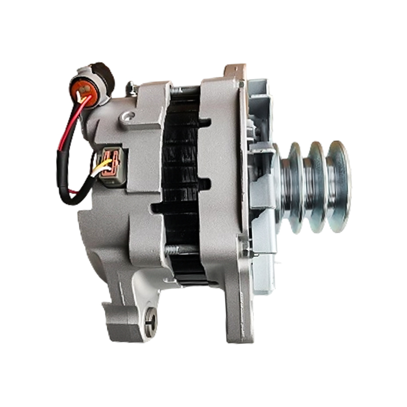 A9TU5482 A009TU5482 181200-6402 181200-6400 24V 90A 3A 82mm MITSUBISHI Generatorer for ISUZU 6WG1