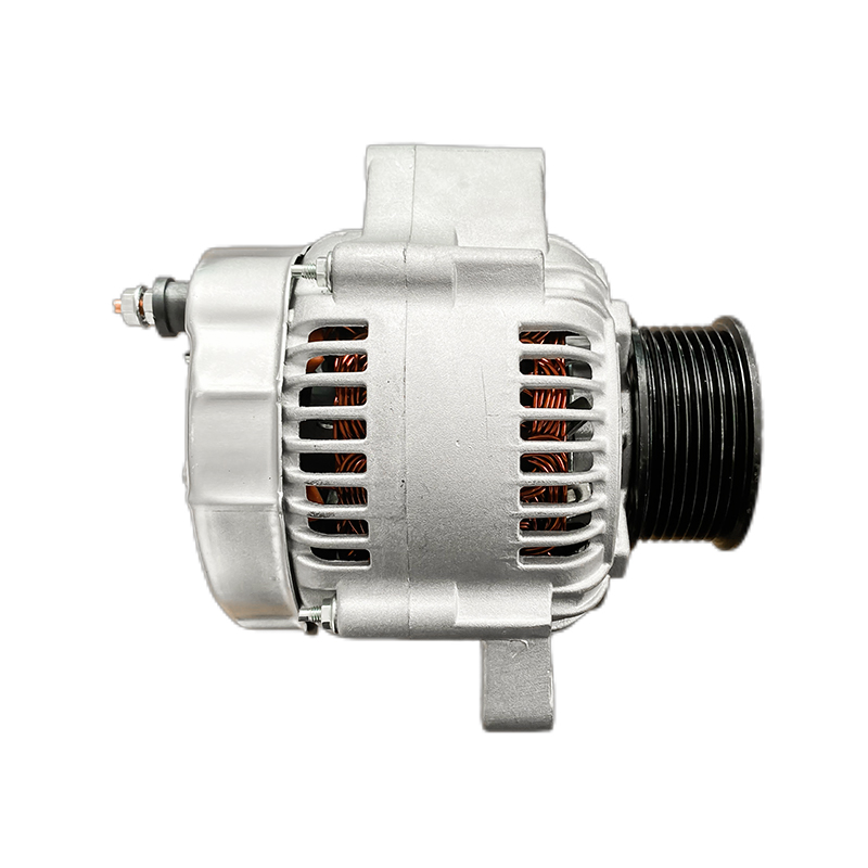 Denso 24V 60A Generator for Komatsu PC200 PC220 | 8-spor 77 mm remskive erstatningsenhet