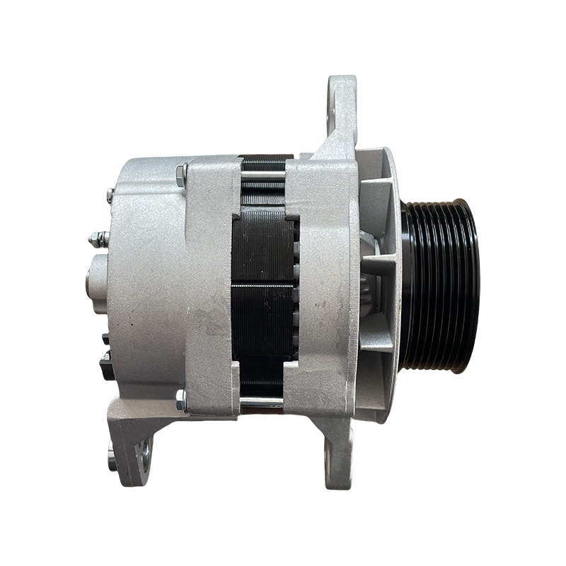 24V 80A 8PK Generator for DOOSAN 500LC-V gravemaskin, DAEWOO industrielt utstyr – Kompatibel med DELCO REMY 30090100033, 390115