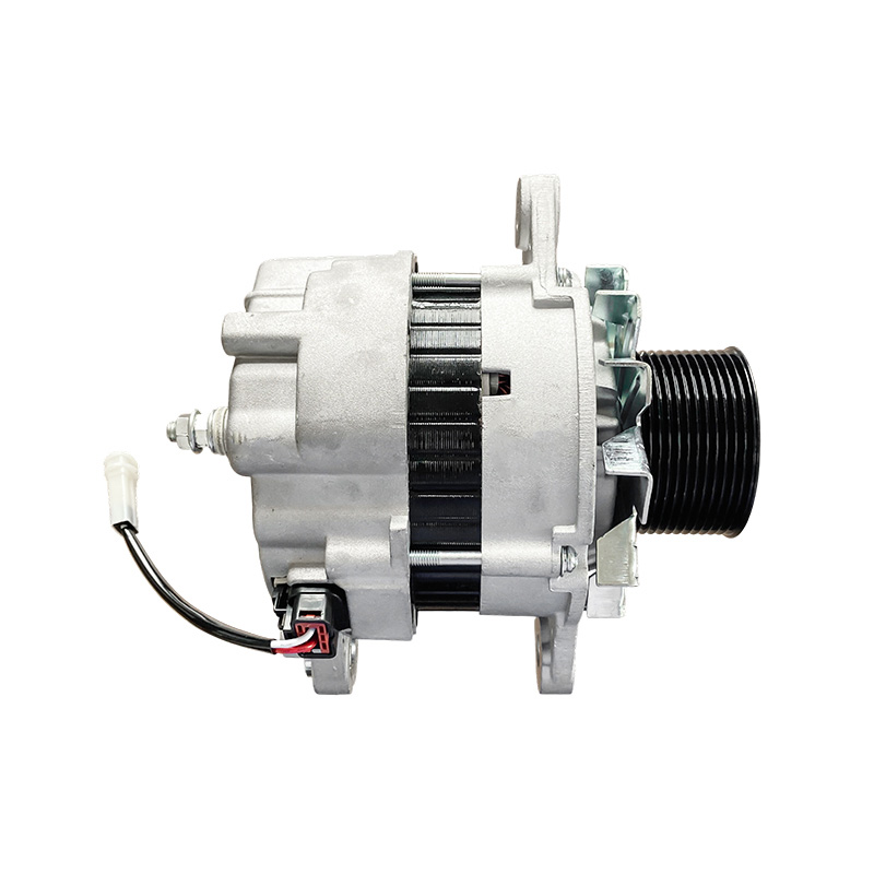 20111N, A4TU3599, 20111, 212-8561, A004TU3599, 34368-03800 24V 50A 12PK 80mm MITSUBISHI Generatorer for CATERPILLAR AG. & IND. 317B, 318B, 318C, 320B Laster, 320C, 320D, 324D