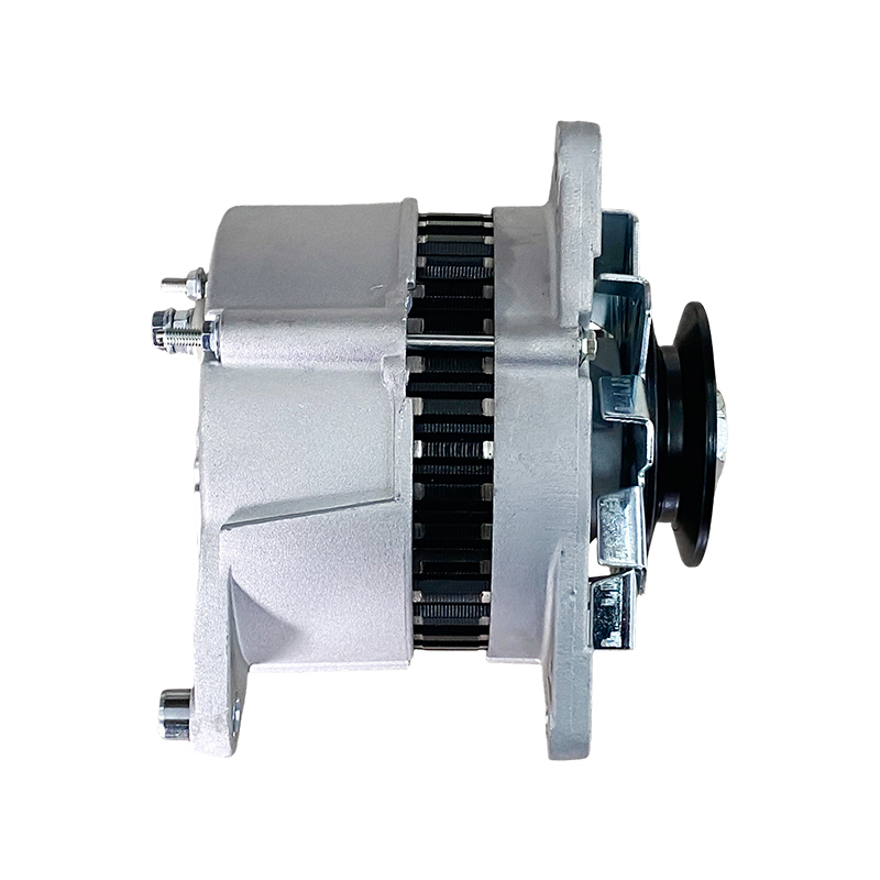 12V 55A 1PK Lucas Generator for FORD Capri, Escort, Fiesta, Granada, Orion, Sierra, Taunus, Transit – Kompatibel med WAI 13107N, BOSCH 0 120 400 902