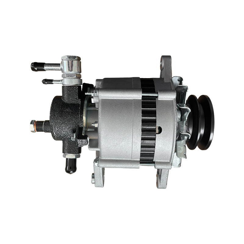 Hitachi 12V 60A 2PK 84 mm Generator for Nissan Cabstar & Pickup TD-motorer – Kompatibel med 22295N, LR150430