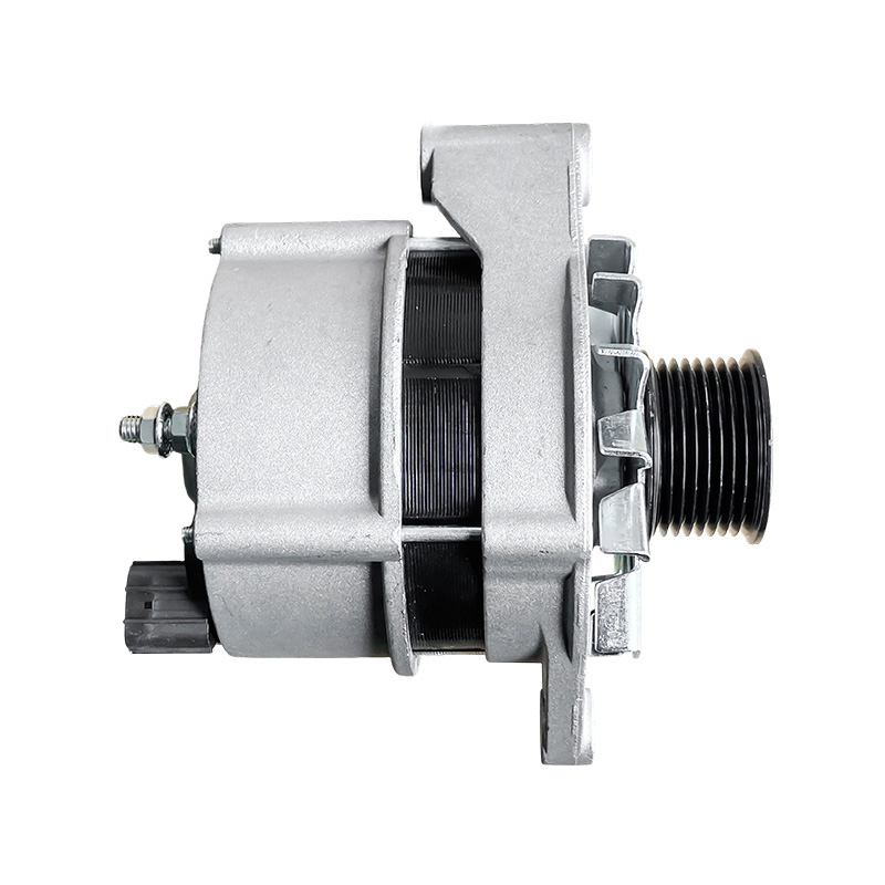 MG137, 84254290, 162000090143, 84416590 12V 120A 8PK55mm ISKRA / LETRIKA Generatorer for CASE 580ST, 590ST/SN, 695ST, SV250, SV300